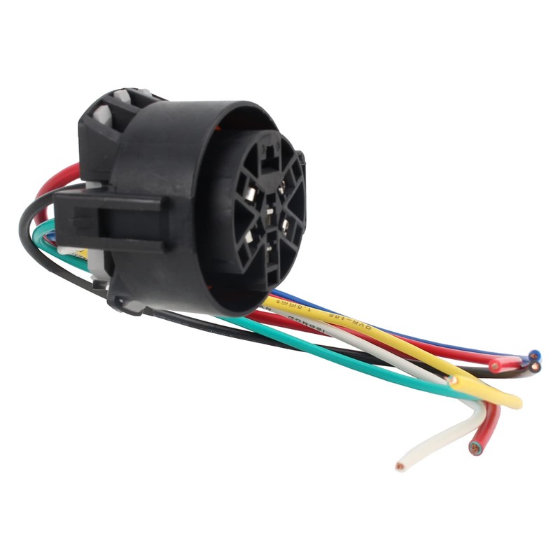 7 Pin Wiring Harness Trailer Plug Replacement for Ford Chevy