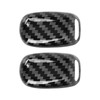 2PCs Car Windshield Spray Nozzle Cover Windscreen Wiper Washer Cap