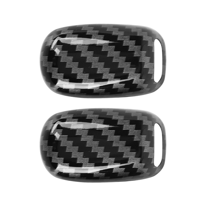 2PCs Car Windshield Spray Nozzle Cover Windscreen Wiper Washer Cap