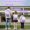SAMIT Anime Luminous Backpack with USB Charging Port Anti Theft