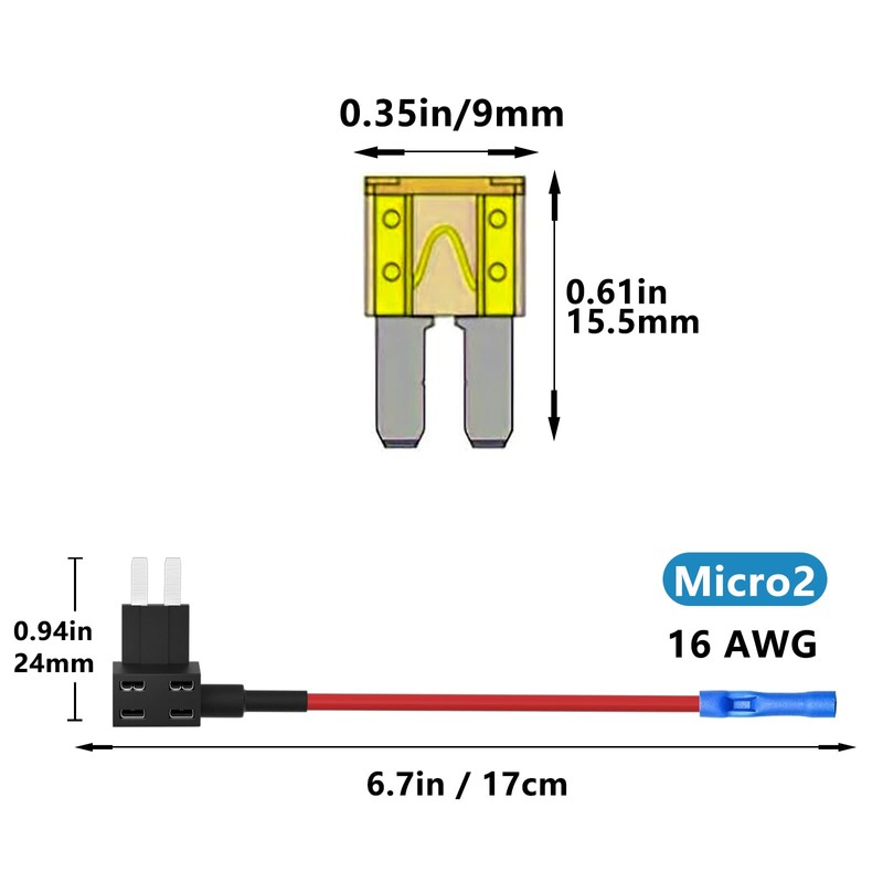 SCOOYUCK Pack of 10 Power Thief, Micro2 Power Thief Car