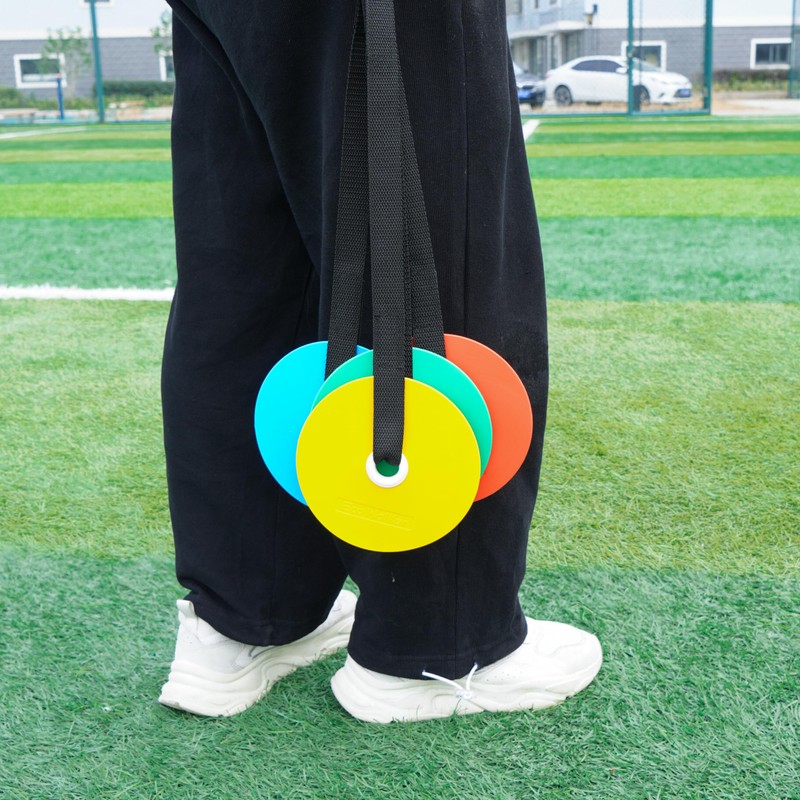 Eco Walker Shooting Goal Target Discs Reactive Agility Targets for