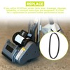 Cutetool 50916A 50917A Belts Sets Suitable for Clarke EZ-8 Floor