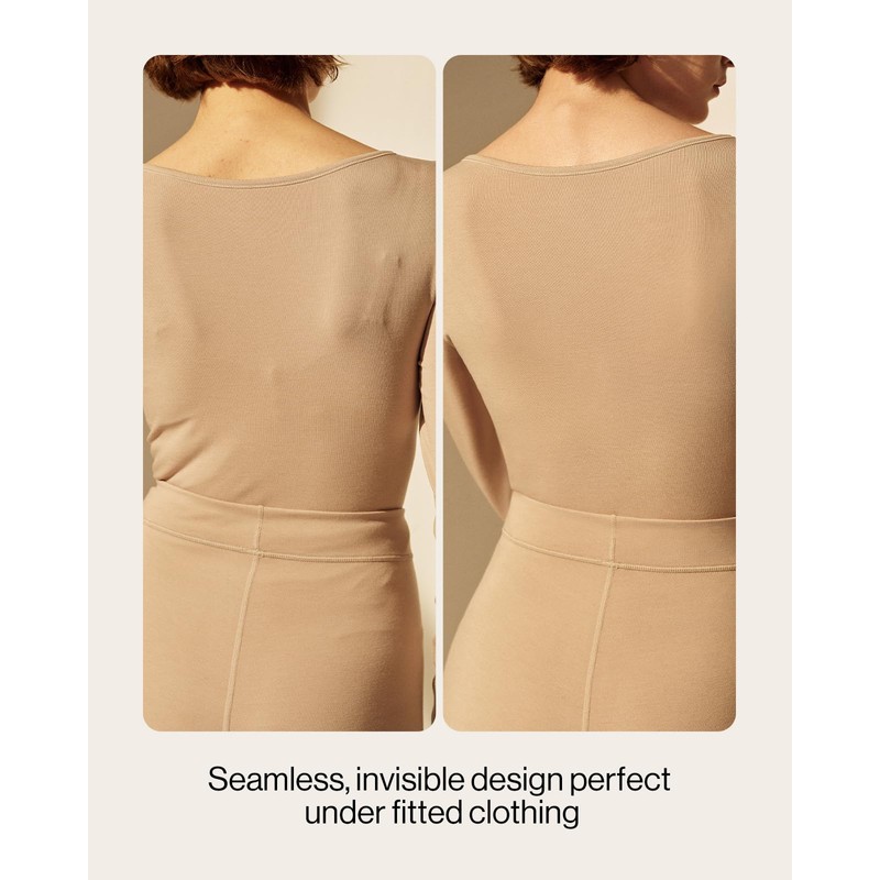 Ubras Seamless Bras for Women Full Coverage Wireless Bralette Widen