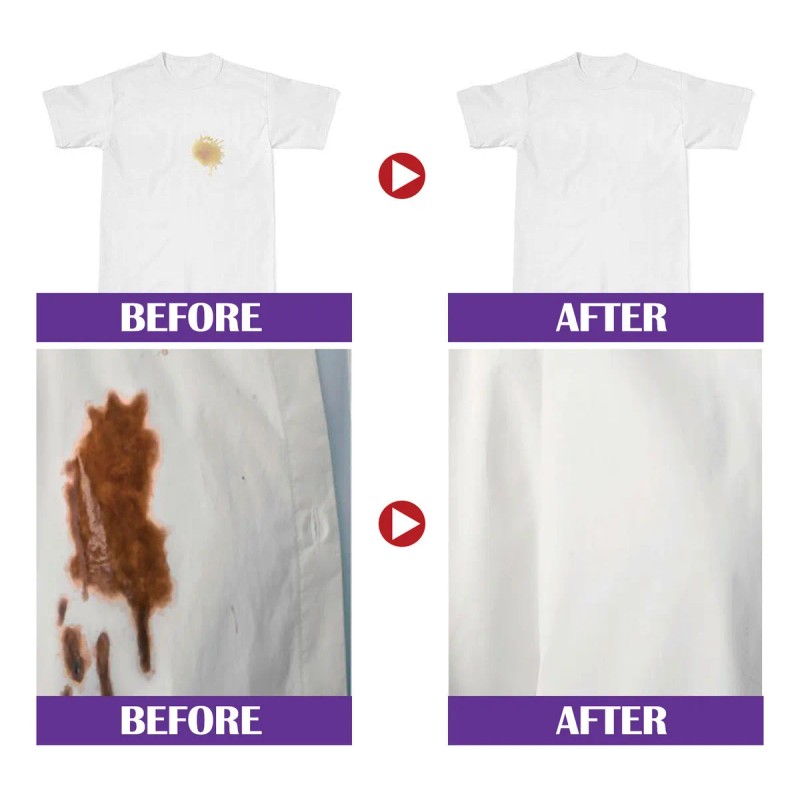 Set De Limpieza Quitamanchas Active For Clothing Lavandería