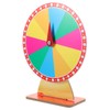 jojofuny Roulette Wheel Fortune, Fortune Rotating Roulette Wheel, Tabletop Prize