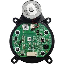 Laser Distance Sensor LDS is Compatible for Roborock Q revo/P10 Robot Vacuum Cleaner Replacement LiDAR Motor, Black