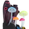Fish Tank Landscaping Simulation Mushroom Sea Tree Silicon Aquarium Simulation