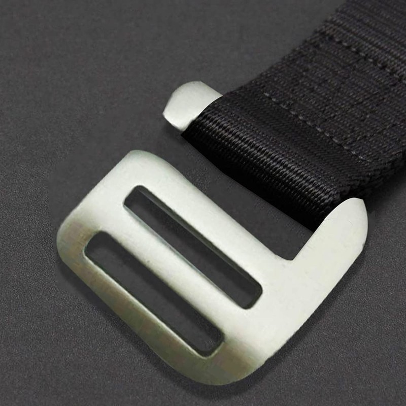 NA 12 Pcs Metal G Hooks Webbing Buckles Strong Quick