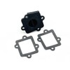 Racing Membrane Block 8 Slats Carbon - Fits Yamaha Aerox,