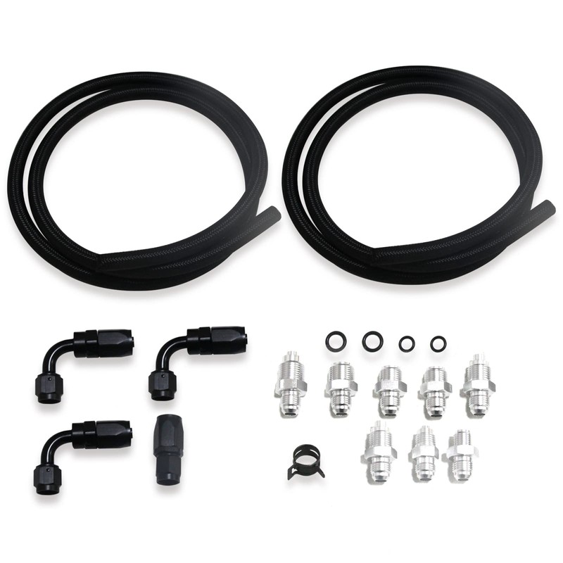 Universal Power Steering Pump to gear box or rack &