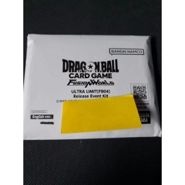 Dragon Ball Super Card Game Fusion World Release Event Kit FB-04 Sealed New