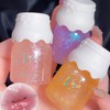 Baorder Shimmer Lip Gloss Set, Moisturising Lip Glow Oil Clear
