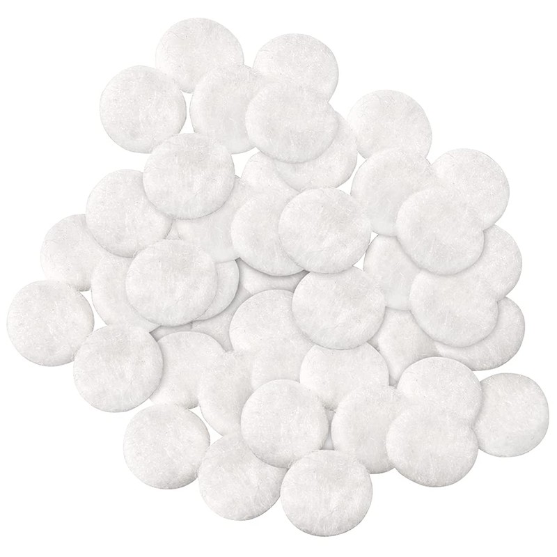 SoftTouch 3/8" Round Self-Stick Felt Furniture Pads - Protect Surfaces