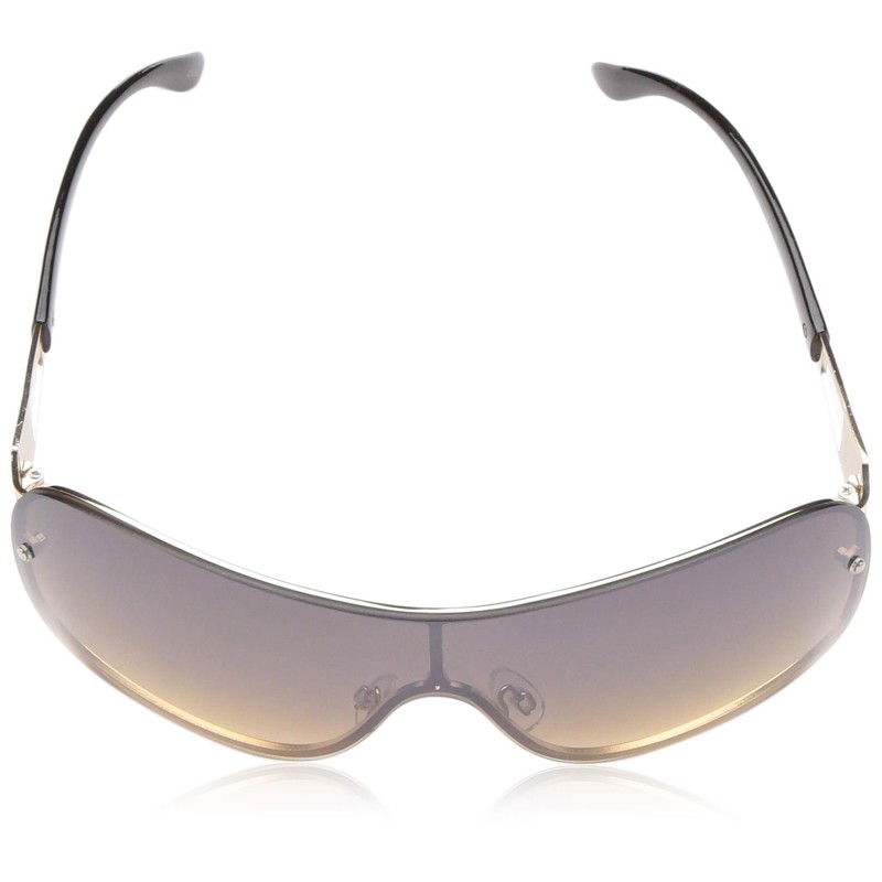 Rocawear Women's R3281 Gldbk Non-Polarized Iridium Shield Sunglasses, Gold Black,