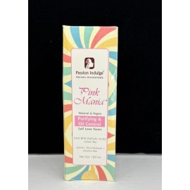 Passion Indulge Purifying & Oil Control Self love Toner 100 ml New In Box