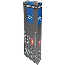Schwalbe Unisex - Adult SV 15 in Foil Tube, Black, 28 x 3/4-1 1/8 Inch