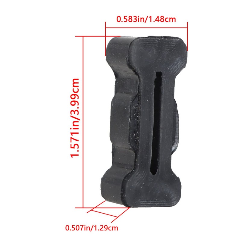 waltyotur 1 Pair Tailgate Rubber Latch Bumper Replacement for 15726082