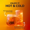 Lipton Peach Paradise Tea Bags, caffeine free Tea, Fruit and
