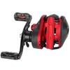 Metal High Speed Bait Black Rose 8.1：1 Long Shooting Left/Right