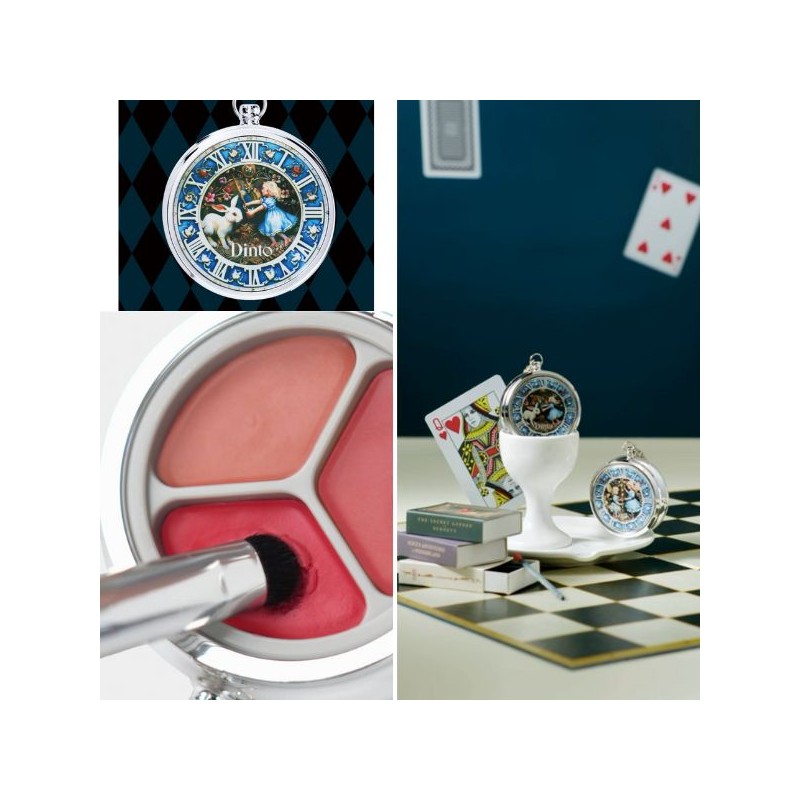 DINTO Blurring Time to Kiss and Blush 1ea, Color:606 Cool