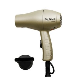Fusion Big Shot Travel Metallic Dryer 1100 watts