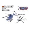 PLAYJOCS GT-8132 Helicopter Mossos Vehicle for Children and Collectors