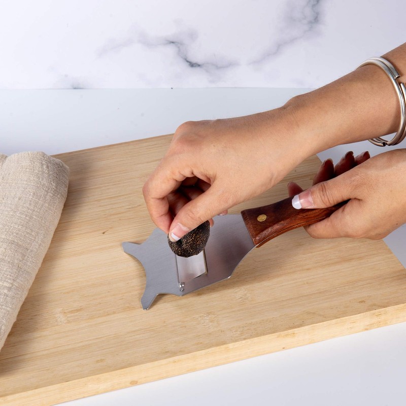 IMEEA Truffle Slicer Shaver Stainless Steel Chocolate Cheese Shaver Grater