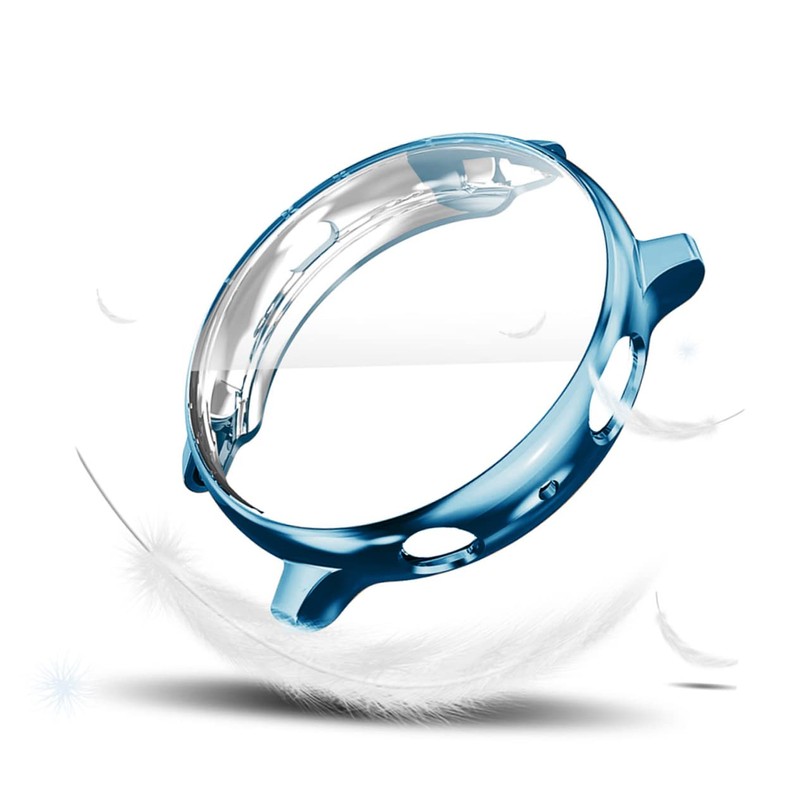 KONTONTY Electroplated Protective Watch Cover for Watch Active Stylish TPU
