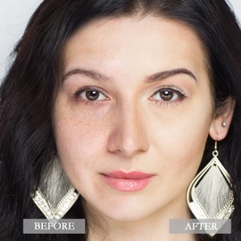 Boobeen Hydrating BB Cream, Full Coverage Foundation & Concealer, Color Correction Cream, Tinted Moisturizer BB Cream for All Skin Types - Equalizes Skin Tone