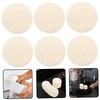 WOONEKY 36pcs Natural Loofah Facial Pads for Exfoliating Skin Care