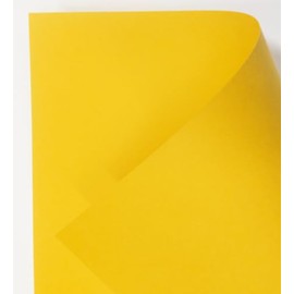 Color Paper, Yellow, Dark Cream, Extra Thick Mouth, Iro, A4, 50 Sheets