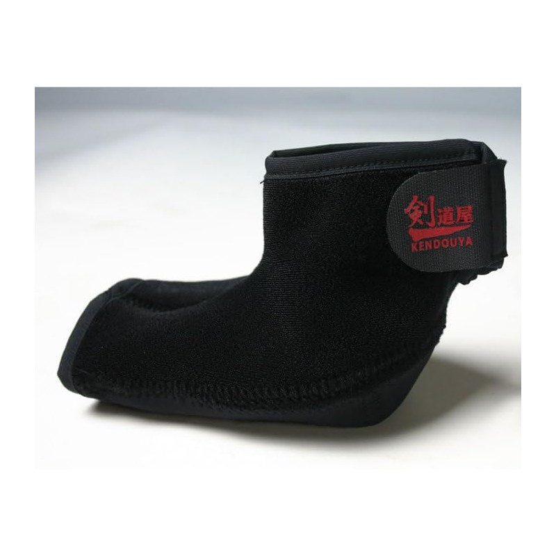 Kendoya W Guard Heel with Leather Kendo Double Guard Heel