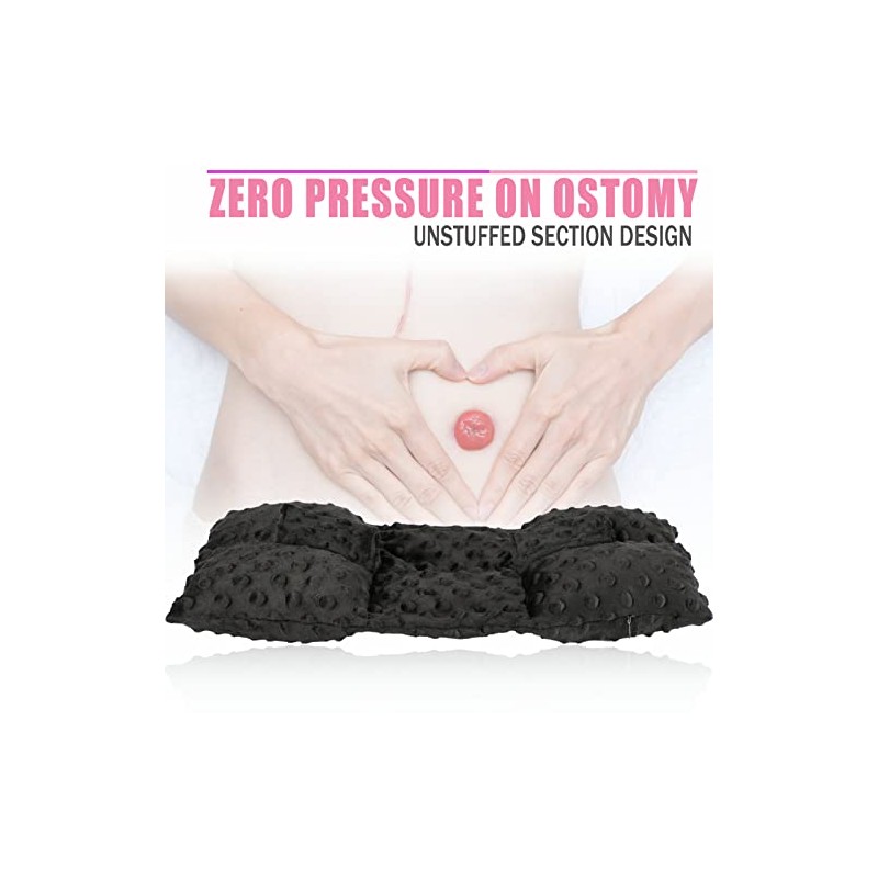 Ostomy Seatbelt Pillow, Ostomy Driving Protector, Stoma Shiled Ileostomy Urostomy