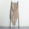 Dreamscene Luxury Waffle Mink Honeycomb Faux Fur Warm Throw Over