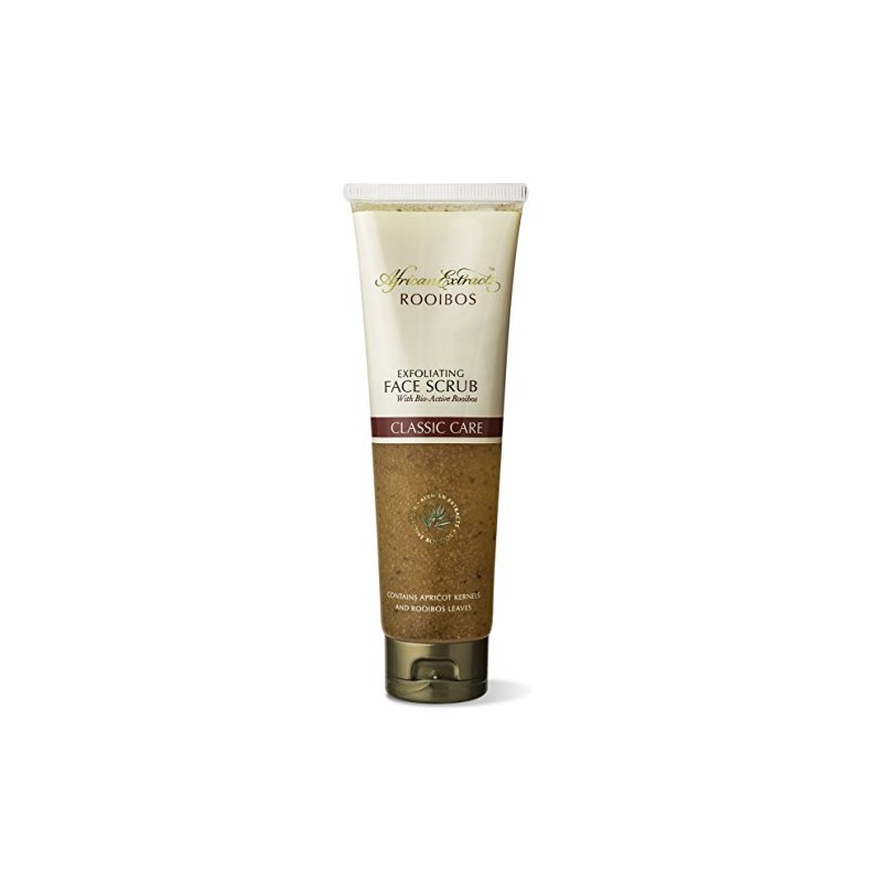 Rooibos Exfoliating Facial Scrub - 150 ml tube