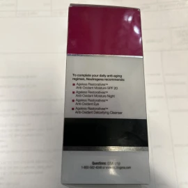 Neutrogena Ageless Restoratives Anti-Oxidant Booster Serum 1oz