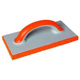 Orange Rubber 18mm Sponge 280 x 140mm Rough D4684