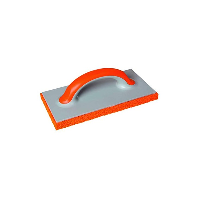 Orange Rubber 18mm Sponge 280 x 140mm Rough D4684