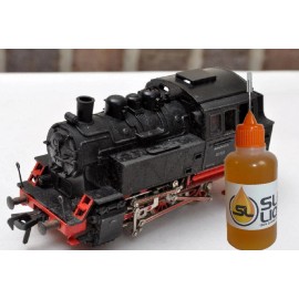 Fleischmann Slick Liquid Lube Bearings BEST 100% Synthetic Oil for HO-Scale Fleischmann RR - Slick Liquid Oil Only