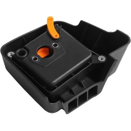 FS235 - Conjunto de filtro de aire para desbrozador, filtro de repuesto compatible con cortacésped FS235R, motor pequeño y equipo de energía al aire libre, ABS negro + nailon