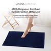Linens Limited - Non Slip Bath Mat, Bathroom Accessory for