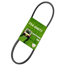 954-04077 754-04077 Deck Drive Belt for 50 Inch Deck Cub Cadet/MTD/Troy-Bilt 954-04077a 754-04077a,Toro 112-0332 112-7376 GT2100 GT2200 LX500 Lawn Mower (5/8"x134")