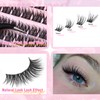 Natural Lash Clusters Wispy Eyelash Clusters Natural Look Cluster Eyelash