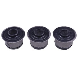 TCINDRR 3PCS Rubber Bushing 6665701 6630081 Compatible with Bobcat Loaders 730 731 741 742 743 751 7753 843 853 863