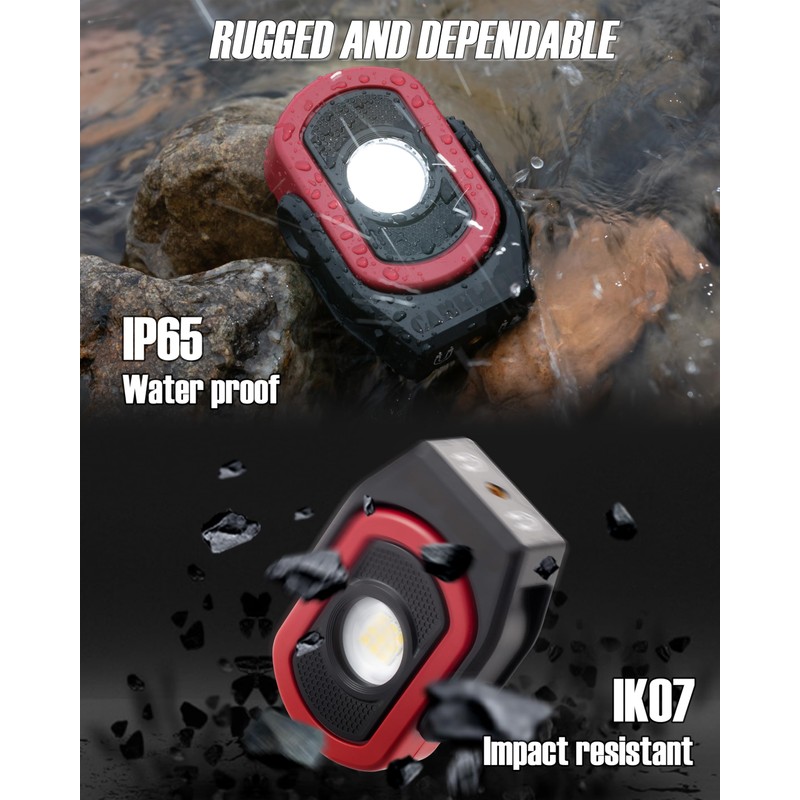 CARELITE Work Light, Magnetic Light with 3 Modes & 360°