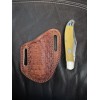 Hardman Custom Leather Knife Sheath Fits Moore Maker,Case, Schrade, Buck