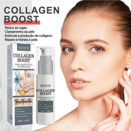 Eelhoe Sérum 3 en 1 Collagen Boost, Antienvejecimiento, 30 ml