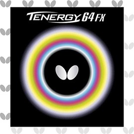 Butterfly Tenasy 64 FX Black 05920 278 Medium