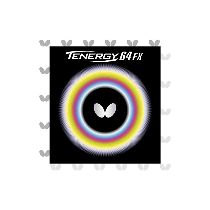 Butterfly Tenasy 64 FX Black 05920 278 Medium